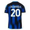 Virallinen Fanipaita Inter Milan Calhanoglu 20 Kotipelipaita 2023-24 - Miesten